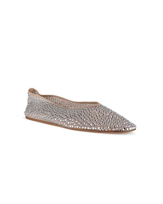 Le Monde Beryl Brown Mary Jane Ballerinas