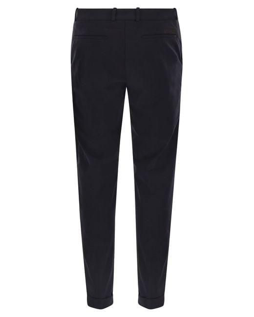 Rrd Blue Surflex Winter Soft Touch Technical Fabric Chinos for men