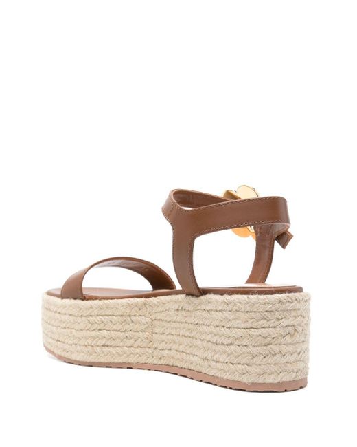 Gianvito Rossi Pink Platform Sandals