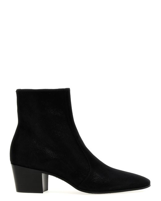 Saint Laurent Vassili Stiefel 65Mm in Black für Herren