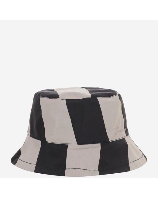 Jacquemus Black Bucket Hat With Logo