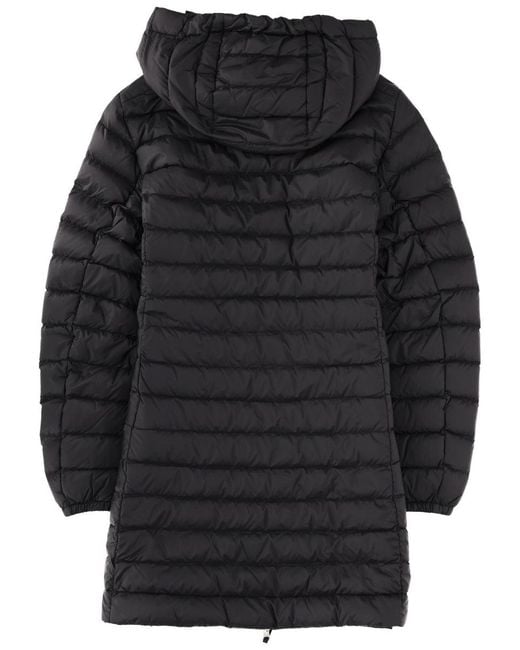 Parajumpers Black High-Neck Quilted Jacket