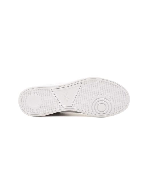 Ralph Lauren White Sneakers for men