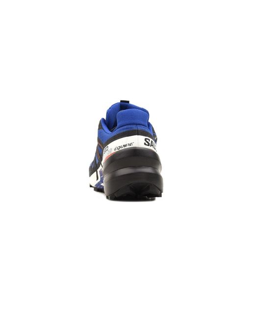 Salomon Blue Sneakers