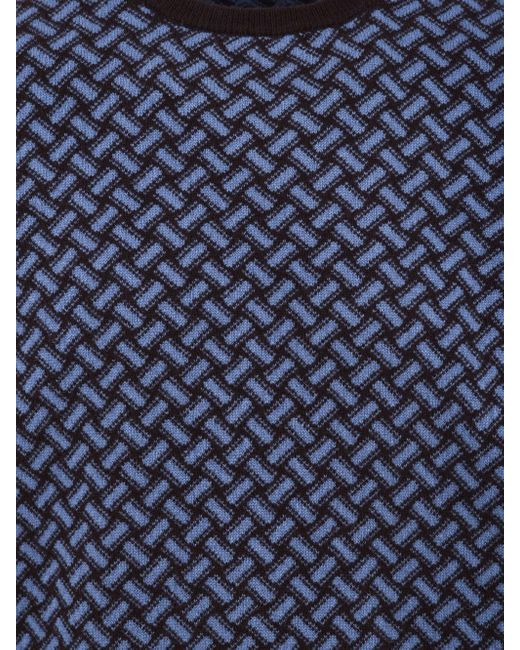 Drumohr Blue Sweaters