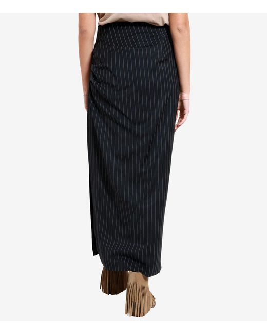 MSGM Rokken Blauw in het Blue