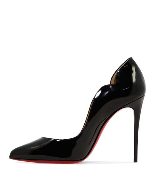 Christian Louboutin Black Hot Chick 100 Pumps