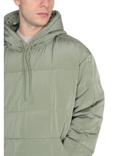 Ienki Ienki Green Jacket Anorak for men