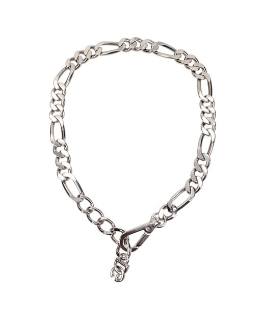 'S Collane di Dolce & Gabbana in Metallic
