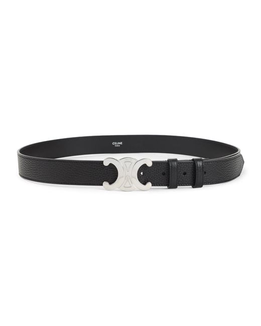 Céline Brown Large 30 Mm Belt