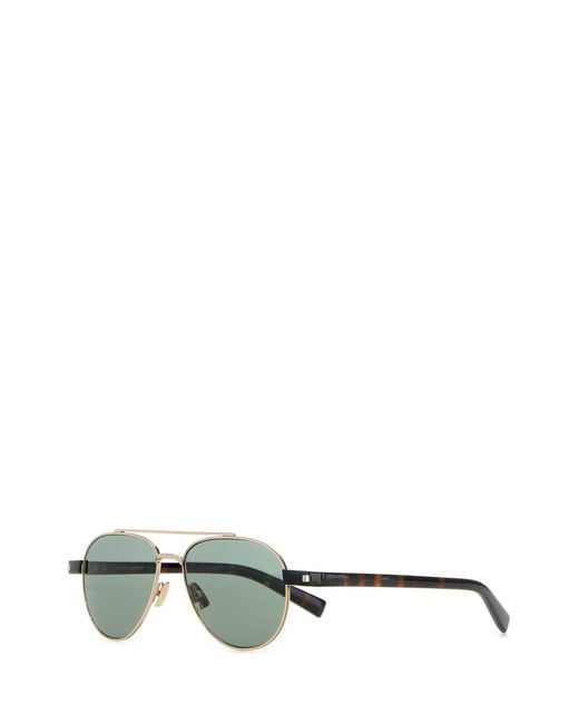 Saint Laurent Multicolor Printed Acetate Sunglasses for men