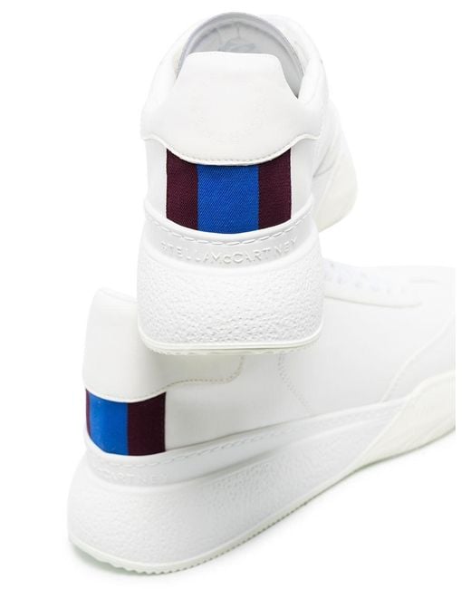 Stella McCartney White Loop Sneakers