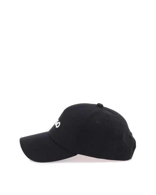 HUGO "jude Borduurde Logo Baseball Cap Met in het Black voor heren