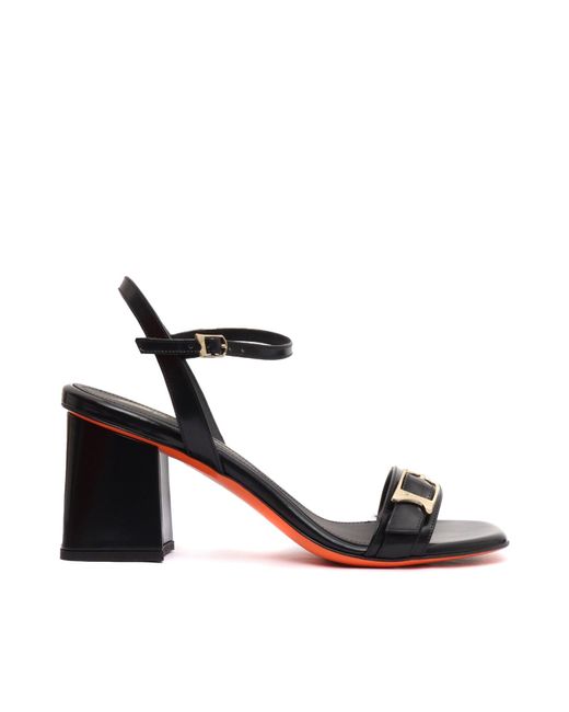 Santoni White M/W Formal,MIT hohen Sandalen,Basic
