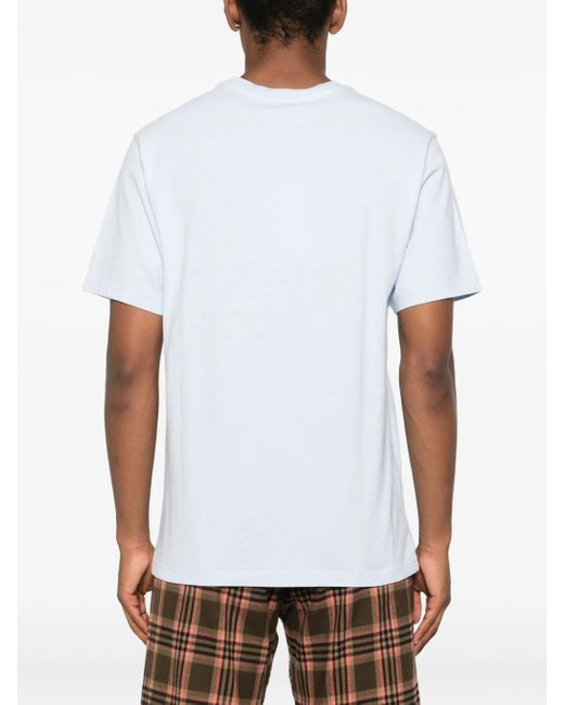 KENZO White Gots Archive Bouquet Embroidered Classic Tsh