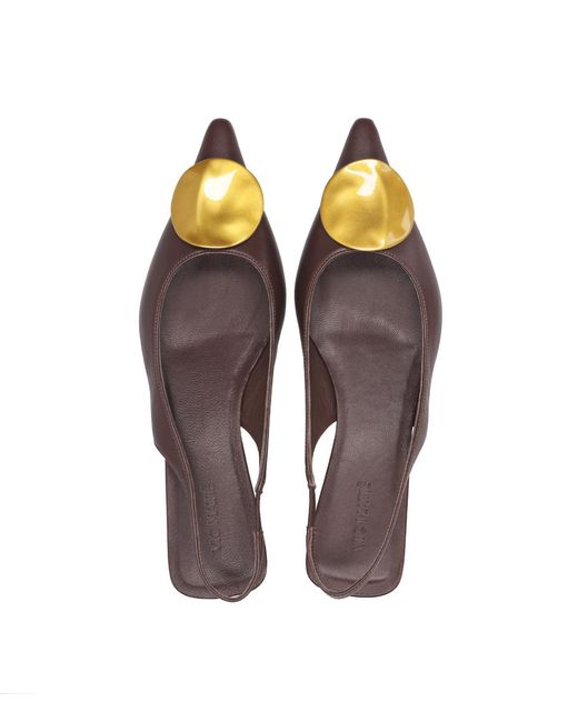 Vic Matié Brown With Heel