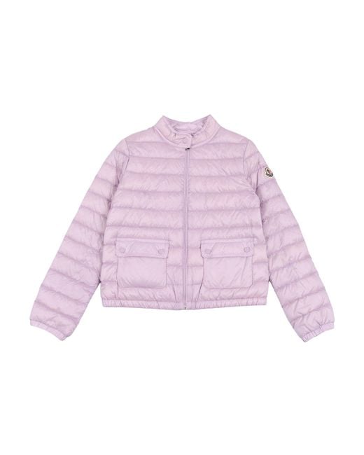 Moncler Pink Open Lans Jacket