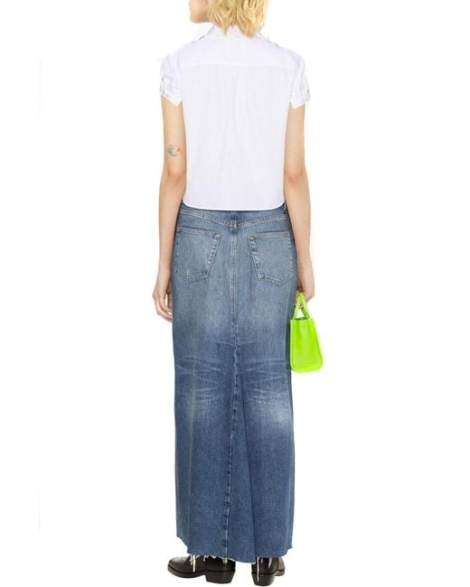 DSquared² White Cotton Shirt For