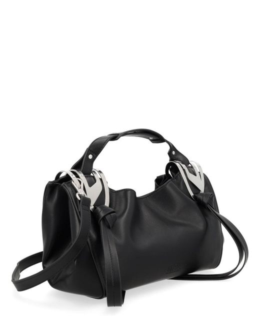 DIESEL Black Borsa "Knot-D" Small