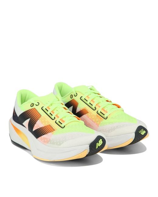 New Balance "fuel Cell Rebel V4" Sneakers in het Yellow voor heren