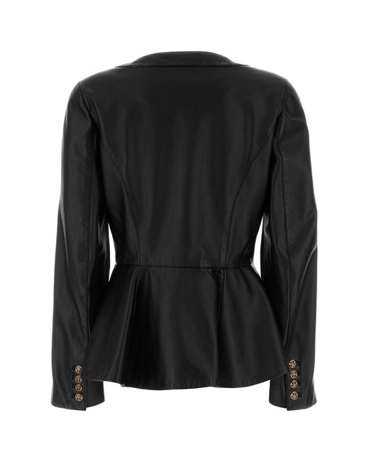 Chloé Black Leather Jacket