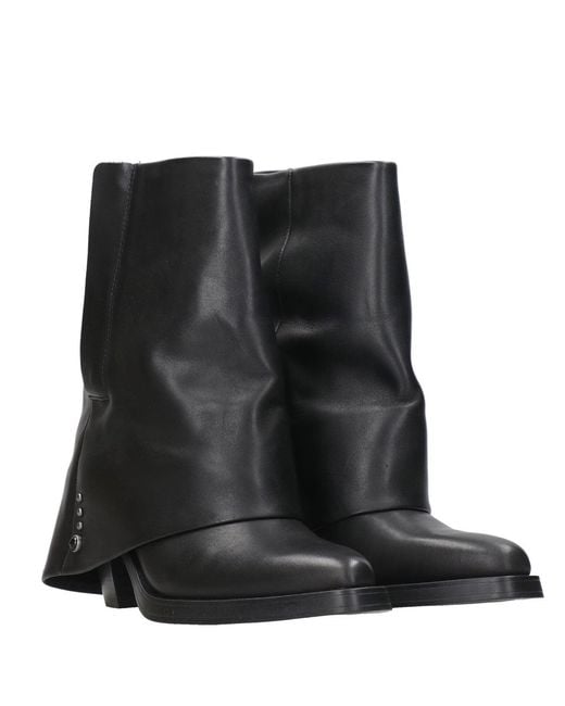 Ash Black Boots
