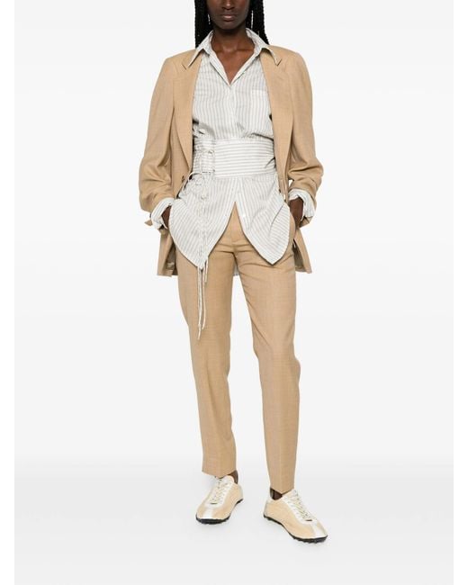 MM6 by Maison Margiela Natural Jacket