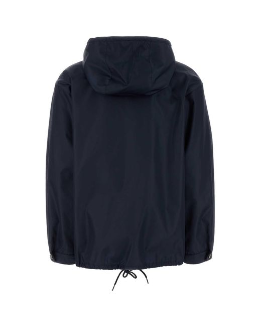 Prada Blue Dark Re-Nylon Jacket