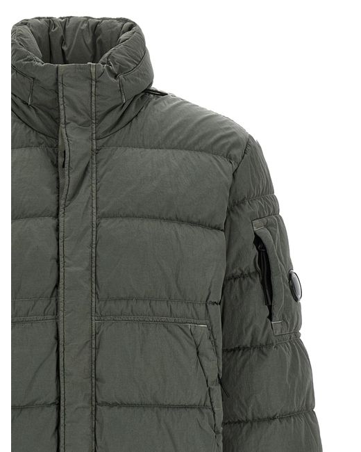 C.P. Veste de capuche amovible de l'entreprise C P Company pour homme en coloris Green