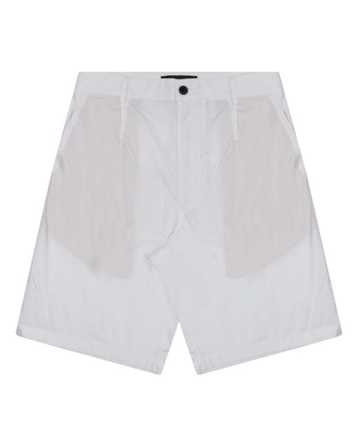 Department 5 White Shorts Patrick for men
