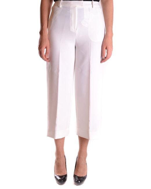 Pantalón Blanco Michael Kors de color Pink