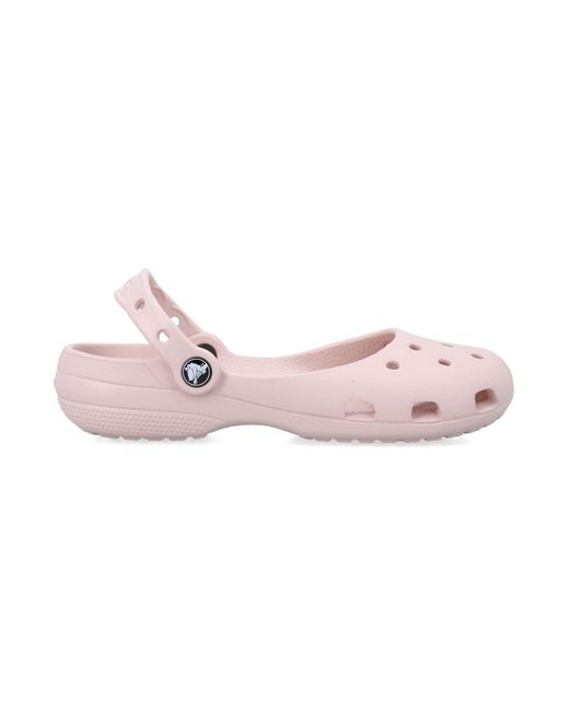 CROCSTM Pink Flache Schuhe