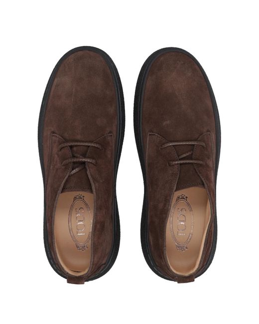 Tod's Brown Boots for men