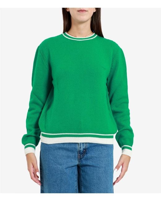 MSGM Green Sweaters