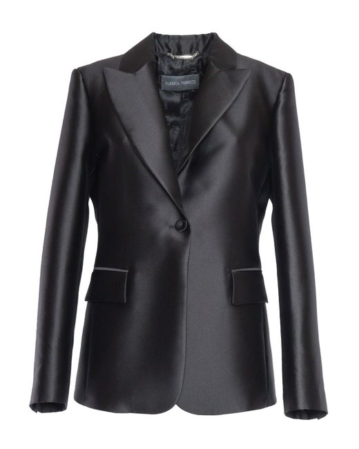 Alberta Ferretti Black Jacket