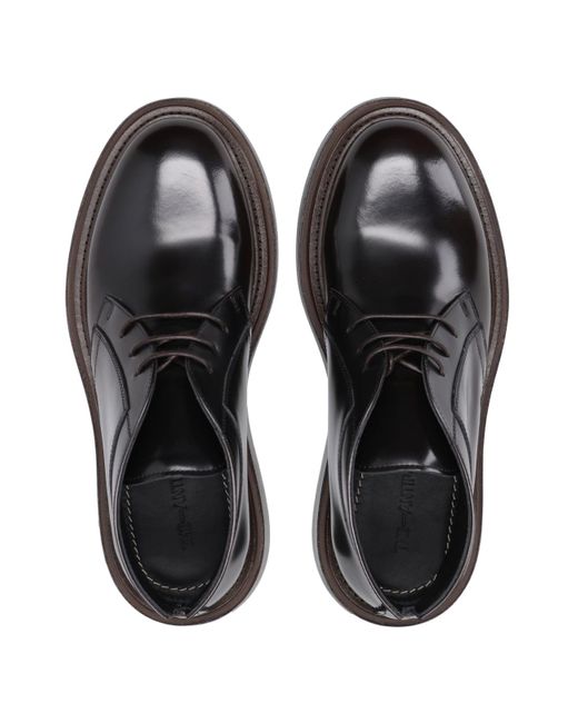 THE ANTIPODE Black Boots for men