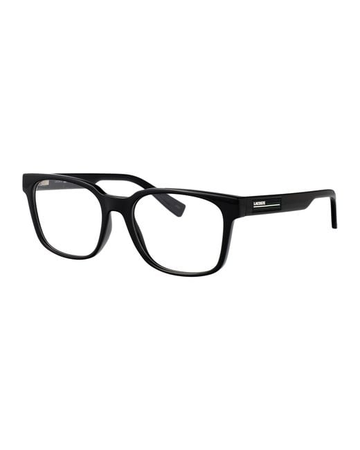 Lacoste Black Acetate Glasses for men