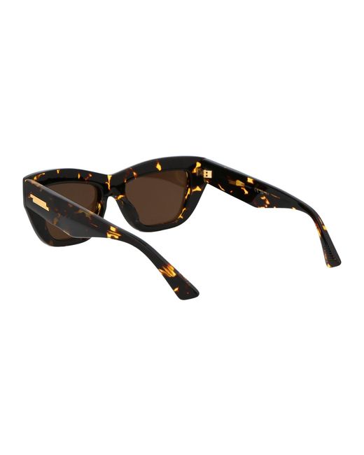 Bottega Veneta Brown Sunglasses