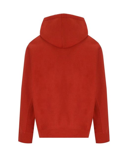 Carhartt Red American Script Oxide Hoodie