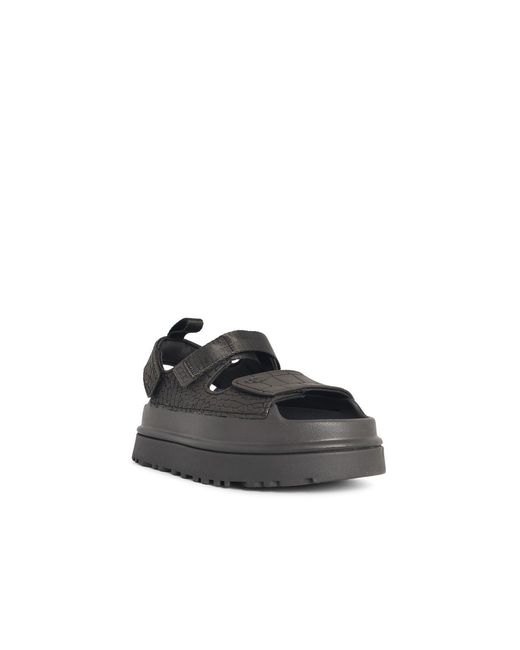 Ugg Brown 'Goldenglow' 'Tpu' Sandals