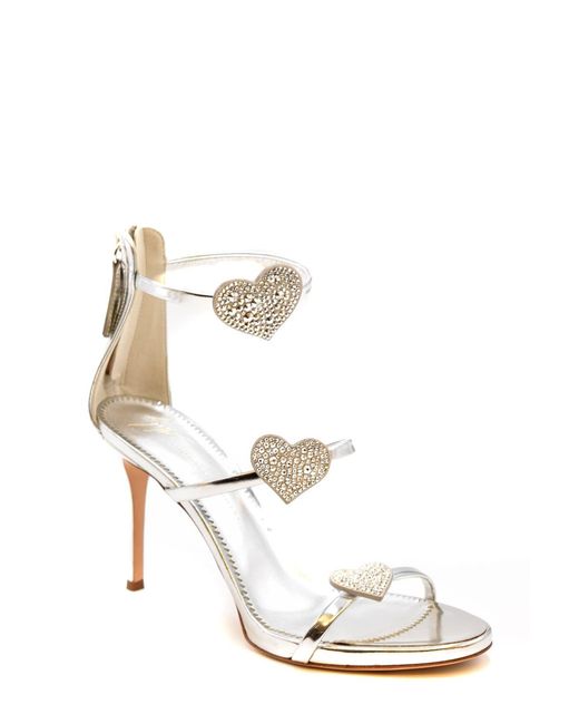 Giuseppe Zanotti White Sandals