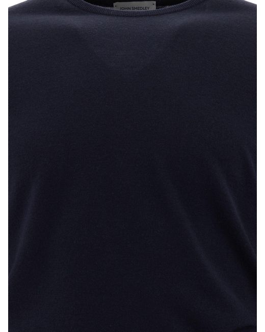 John Smedley "Lundy" Pullover in Blue für Herren