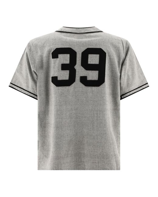 Human Made Gray Baseball Shirts for men