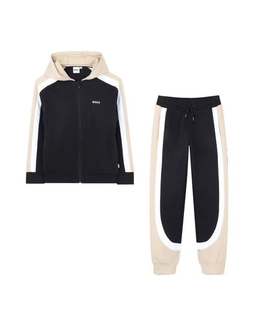 Boss Black Set Tuta Felpa+Pantalone