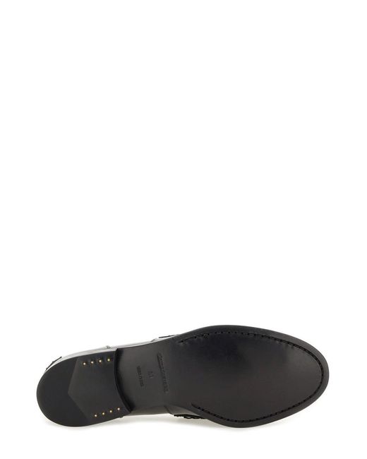 Alexander Wang Black Carter" Moccasin