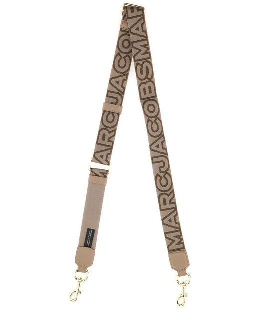 Marc Jacobs Natural Fabric Strap With Logo