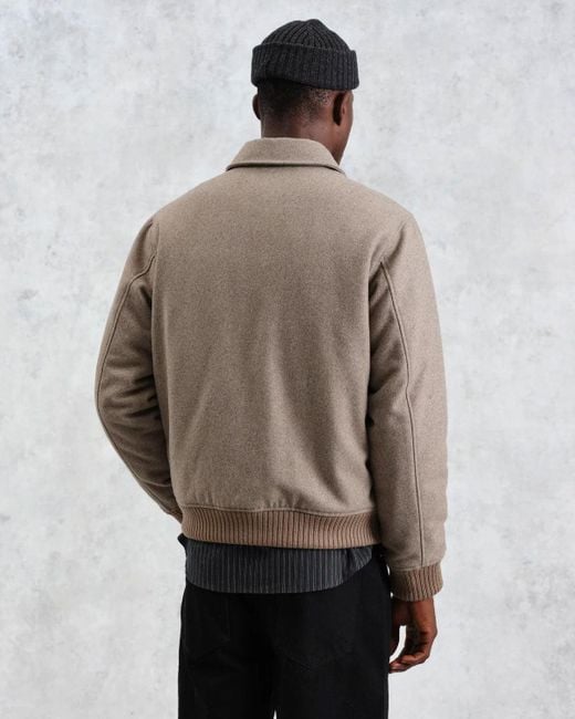 Wax London Jackets Beige in het Brown