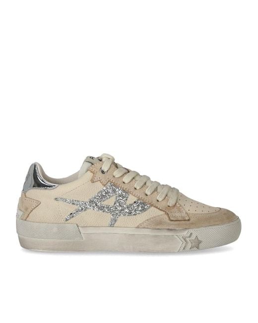 Ash Brown Moonlight Glitter Sneaker