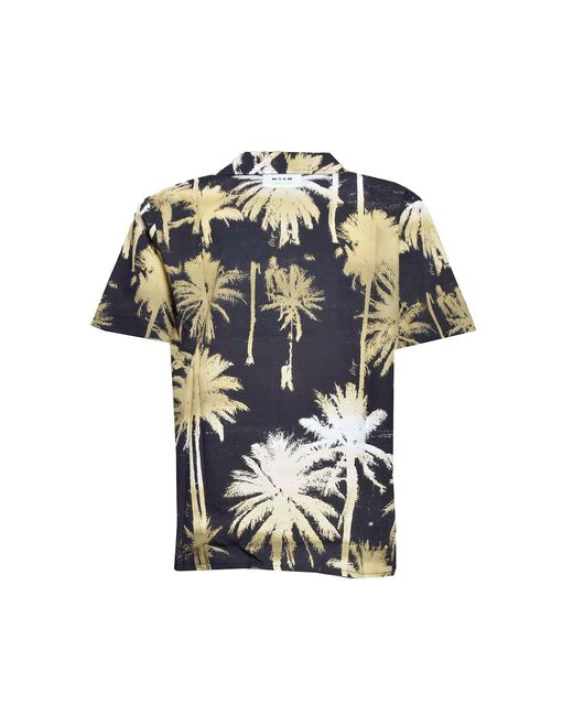 MSGM Shirts in het Black