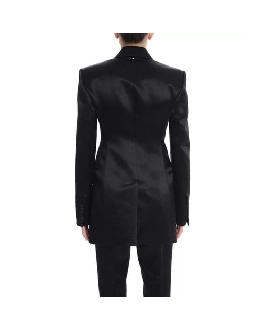 Sportmax Black Globale Jacket